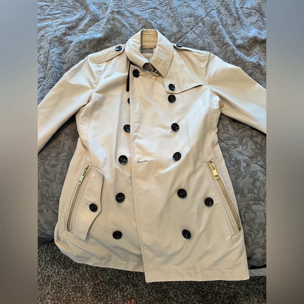 Burberry coat